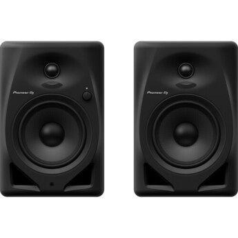 Pioneer dj DM-50D Active 5" Desktop Monitor/DJ Speakers (Black) — thumbnail 2